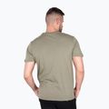 Herren Alpha Industries Basic Kleines Logo oliv T-shirt 3