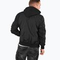 Alpha Industries Herrenjacke MA-1 TT Two Tone Hood schwarz/schwarz 2