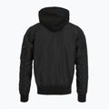 Alpha Industries Herrenjacke MA-1 TT Two Tone Hood schwarz/schwarz 4