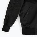 Alpha Industries Herrenjacke MA-1 TT Two Tone Hood schwarz/schwarz 5