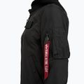 Alpha Industries Herrenjacke MA-1 TT Two Tone Hood schwarz/schwarz 7