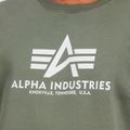 Alpha Industries Herren Basic Sweatshirt dunkel oliv 6