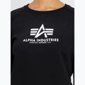 Alpha Industries Damen Sweatshirt New Basic schwarz 5