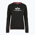 Alpha Industries Damen Sweatshirt New Basic schwarz 6