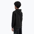 Herren Alpha Industries Basic Small Logo Hoodie schwarz 5