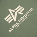 Alpha Industries Herren Poloshirt Basic Vintage grün 4