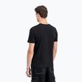 Herren Alpha Industries Basic Small Logo T-shirt schwarz/neon orange 3