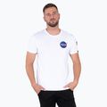 Alpha Industries Herren Space Shuttle T Shirt weiß