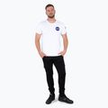 Alpha Industries Herren Space Shuttle T Shirt weiß 2
