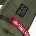 Alpha Industries Crew Taille Salbei grün Nierenbeutel 4