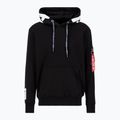 Alpha Industries Herren Sweatshirt Alpha schwarz