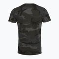 Herren Alpha Industries Basic Camo schwarz camo polo shirt 2