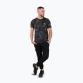 Herren Alpha Industries Basic Klein Logo Camo Schwarz T-Shirt 2
