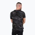 Herren Alpha Industries Basic Klein Logo Camo Schwarz T-Shirt 3