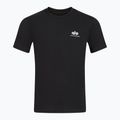 Alpha Industries Herren-T-Shirt Backprint schwarz