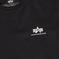 Alpha Industries Herren-T-Shirt Backprint schwarz 3