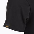 Alpha Industries Herren-T-Shirt Backprint schwarz 4