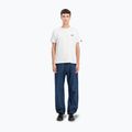 Alpha Industries Herren-T-Shirt Backprint weiß 2