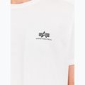 Alpha Industries Herren-T-Shirt Backprint weiß 6