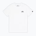 Alpha Industries Herren-T-Shirt Backprint weiß 8