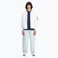 Alpha Industries Herren Sweatshirt Back Print Zip weiß 2