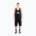 Herren Alpha Industries Basic Tank Body Building t-shirt schwarz 2