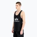 Herren Alpha Industries Basic Tank Body Building t-shirt schwarz 3