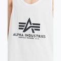 Herren Alpha Industries Basic Tank Body Building T-Shirt weiß 5