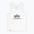 Herren Alpha Industries Basic Tank Body Building T-Shirt weiß 6
