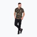 Herren Alpha Industries Basic Kleines Logo Camo oliv t-shirt 2