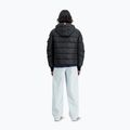 Herren Alpha Industries Kapuzenpuffer Faux Down Jacke schwarz 3