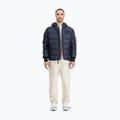 Herren Alpha Industries Kapuzenpuffer Faux Down Jacke rep.blue 2