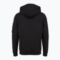 Alpha Industries Herren Sweatshirt Alpha Label schwarz 2