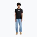 Herren Alpha Industries Basic Mid Logo T-shirt schwarz 2