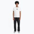 Alpha Industries Herren Basic Mid Logo T-shirt weiß 2
