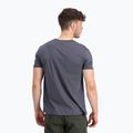 Alpha Industries Herren Basic Mid Logo grau-schwarz/schwarzes T-shirt 3