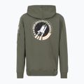 Alpha Industries Herren Space Shuttle Sweatshirt dunkel oliv 2