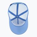 Herren Alpha Industries Basic Trucker Baseballkappe hellblau 3