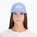 Herren Alpha Industries Basic Trucker Baseballkappe hellblau 4
