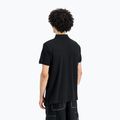 Herren Alpha Industries Basic Polo Small Logo T-Shirt schwarz 3