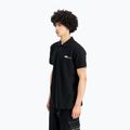 Herren Alpha Industries Basic Polo Small Logo T-Shirt schwarz 4