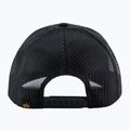 Herren Alpha Industries Label Trucker Baseballmütze schwarz 2
