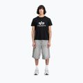 Alpha Industries Herren Basic T Shirts (2 Stück) schwarz 2