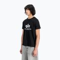 Alpha Industries Herren Basic T Shirts (2 Stück) schwarz 4