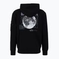 Alpha Industries Herren Sweatshirt Dark Side schwarz / reflektierend