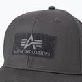 Alpha Industries VLC Jahrgang grau Baseballmütze 4