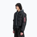 Herren Alpha Industries MA-1 Puffer Bomberjacke schwarz