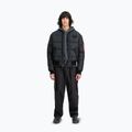 Herren Alpha Industries MA-1 Puffer Bomberjacke schwarz 2