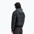 Herren Alpha Industries MA-1 Puffer Bomberjacke schwarz 3