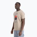 Alpha Industries NASA Orbit T Jahrgang Sand Männer-T-Shirt